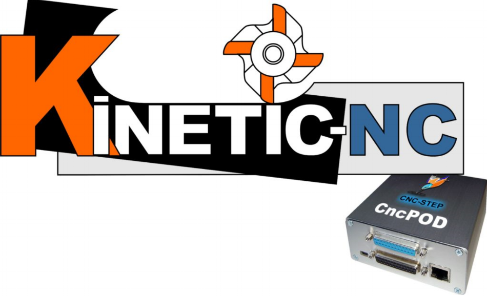 KineticNC control software — CNC STEP USA